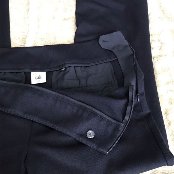 Cabi 9to5 Trousers, Navy Size 4 Style 5312 EUC - Picture 5 of 8